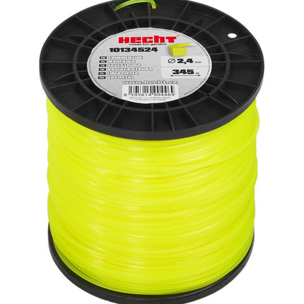 Žoliapjovės valas HECHT 10134524, 2,4 mm x 345 m