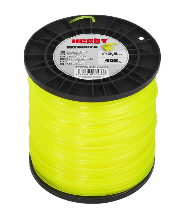 Žoliapjovės valas HECHT 10240824, 2,4 mm x 408 m