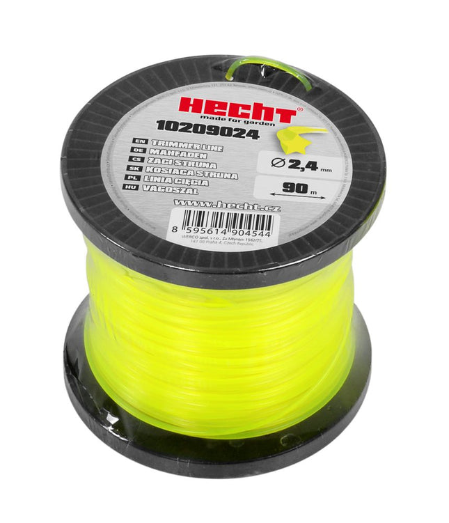 Žoliapjovės valas HECHT 10209024, 2,4 mm x 90 m