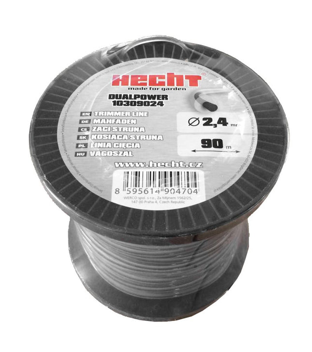 Žoliapjovės valas HECHT 10309024, 2,4 mm x 90 m