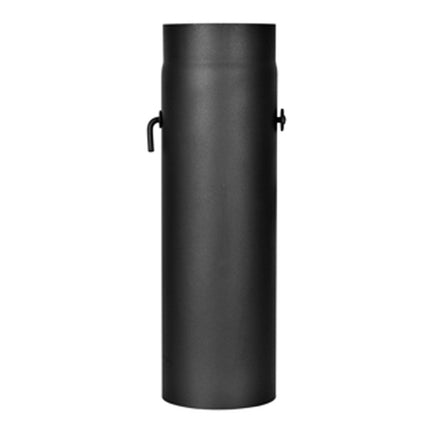 Dūmtraukio vamzdis su sklende HECHT PIPE 0513, 130 mm
