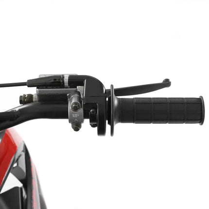 Benzininis motociklas Hecht 51125 raudonas