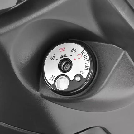 Elektrinis motoroleris Hecht citis max mėlynas