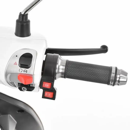 Elektrinis motoroleris Hecht citis max baltas