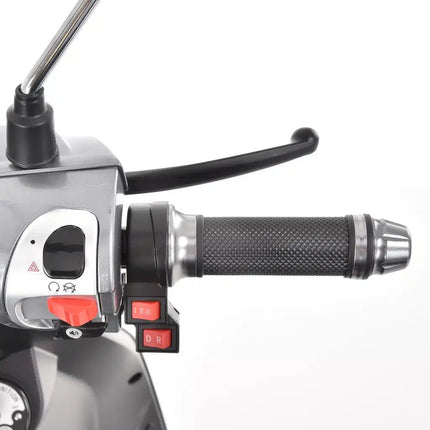 Elektrinis motoroleris Hecht citis max pilkas