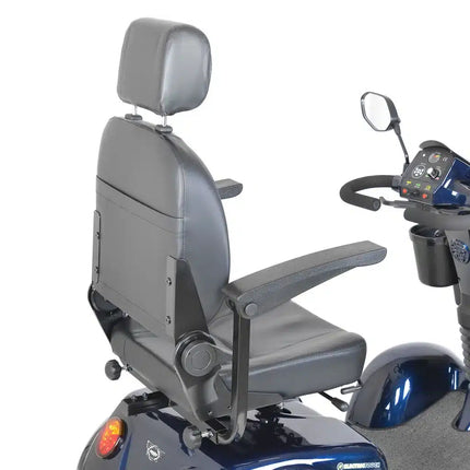 Elektrinis motoroleris Hecht wise mėlynas