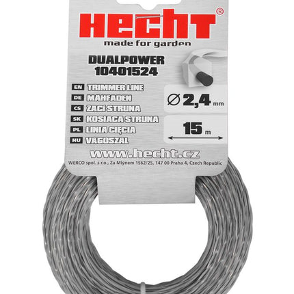 Valas trimeriui HECHT 10401524, 1.5 mm x 24 m
