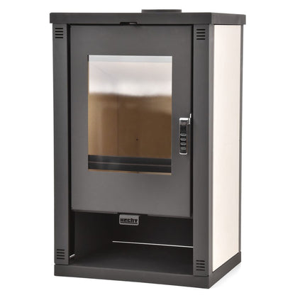 Malka kūrenama krosnelė HECHT HELIS BEIGE, 9 kW