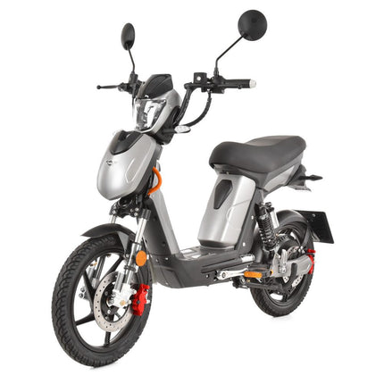 Elektrinis motoroleris HECHT BETIS SILVER, 0,8 kW
