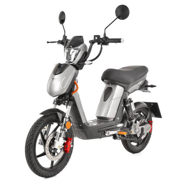 Elektrinis motoroleris HECHT BETIS SILVER, 0,8 kW