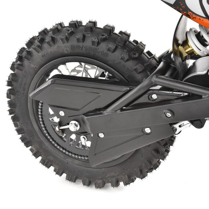 Akumuliatorinis krosinis motociklas HECHT 59100 ORANGE