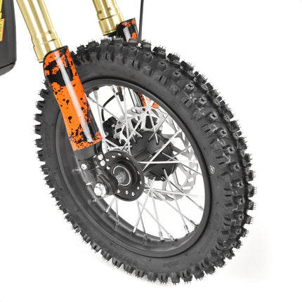 Akumuliatorinis krosinis motociklas HECHT 59100 ORANGE