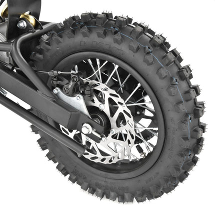 Akumuliatorinis krosinis motociklas HECHT 59100 ORANGE