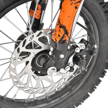 Akumuliatorinis krosinis motociklas HECHT 59100 ORANGE