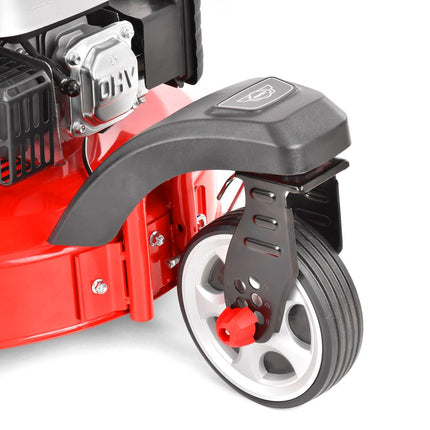 Benzininė vejapjovė HECHT 5563 SXE 5 in 1, 56 cm pjovimo plotis