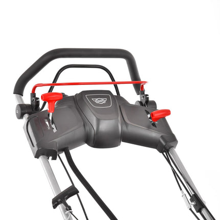 Benzininė vejapjovė HECHT 5534 SWE 5 in 1, 51 cm pjovimo plotis
