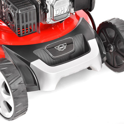 Benzininė vejapjovė HECHT 5534 SWE 5 in 1, 51 cm pjovimo plotis
