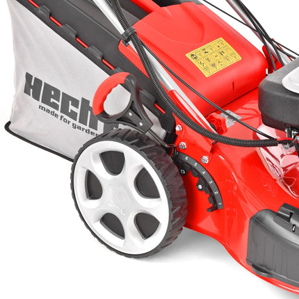 Benzininė vejapjovė HECHT 5534 SWE 5 in 1, 51 cm pjovimo plotis