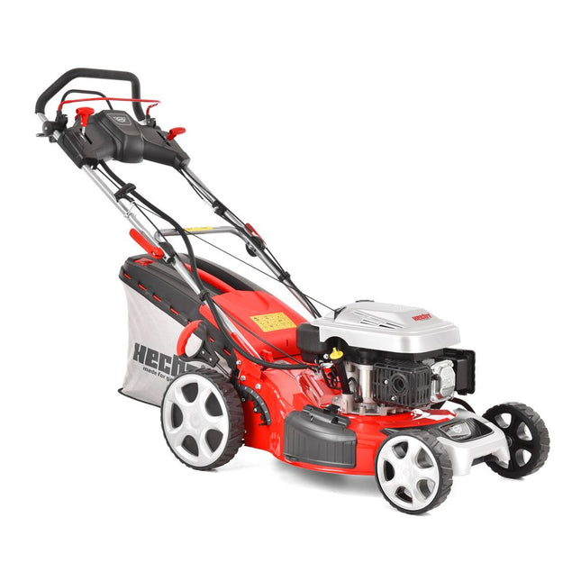 Benzininė vejapjovė HECHT 5534 SWE 5 in 1, 51 cm pjovimo plotis