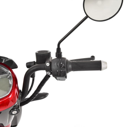 Elektrinis motoroleris HECHT BETIS RED, 800W