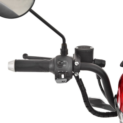 Elektrinis motoroleris HECHT BETIS RED, 800W