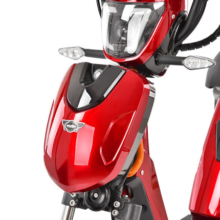 Elektrinis motoroleris HECHT BETIS RED, 800W
