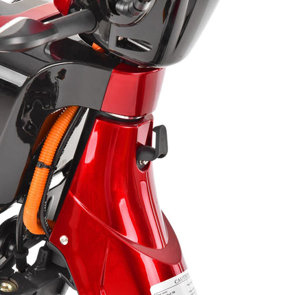 Elektrinis motoroleris HECHT BETIS RED, 800W