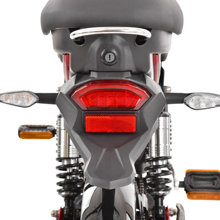Elektrinis motoroleris HECHT BETIS RED, 800W