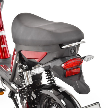 Elektrinis motoroleris HECHT BETIS RED, 800W
