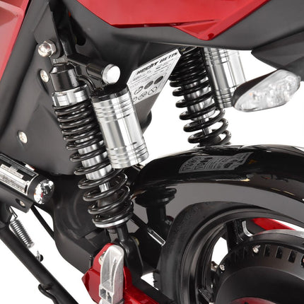 Elektrinis motoroleris HECHT BETIS RED, 800W