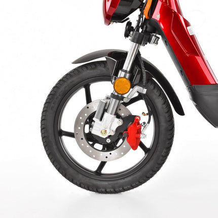 Elektrinis motoroleris HECHT BETIS RED, 800W