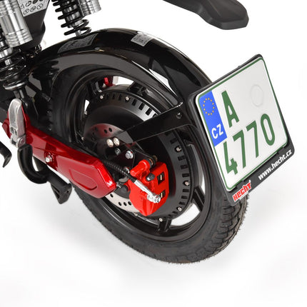 Elektrinis motoroleris HECHT BETIS RED, 800W