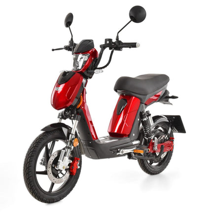 Elektrinis motoroleris HECHT BETIS RED, 800W