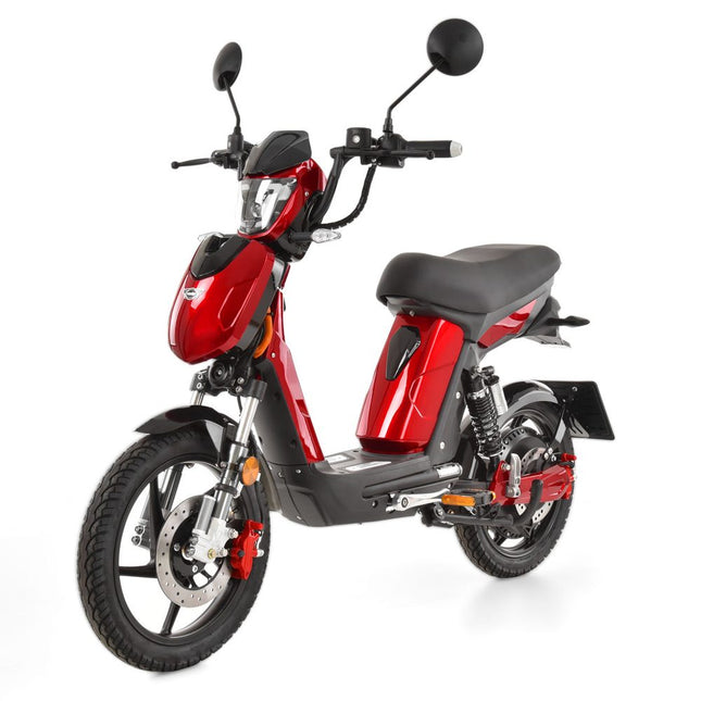 Elektrinis motoroleris HECHT BETIS RED, 800W