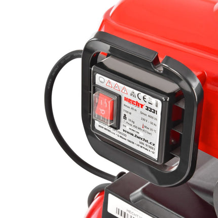 Vandens tiekimo stotelė HECHT 3331, 1100 W