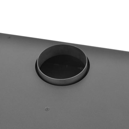 Malka kūrenama krosnelė HECHT SOLIS GREY, 9 kW