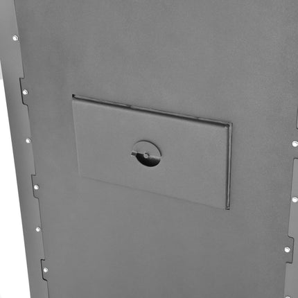 Malka kūrenama krosnelė HECHT SOLIS GREY, 9 kW