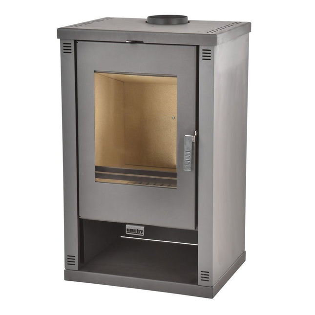 Malka kūrenama krosnelė HECHT SOLIS GREY, 9 kW