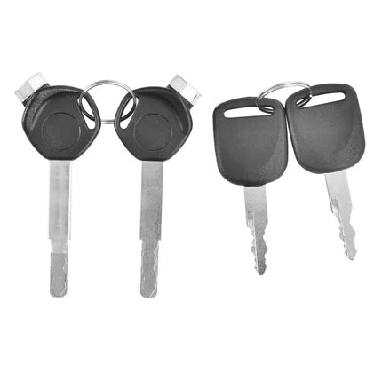 Elektrinis motoroleris Hecht citis max mėlynas