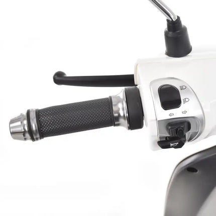 Elektrinis motoroleris Hecht citis max baltas