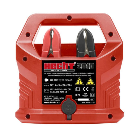 Išmanusis akumuliatorių įkroviklis HECHT 2013, 12 V, 15 A