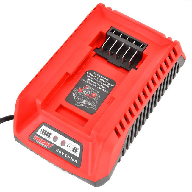 Akumuliatorių įkroviklis HECHT 005046, 40V