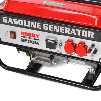 Vienfazis elektros generatorius HECHT GG 2500, 2200 W