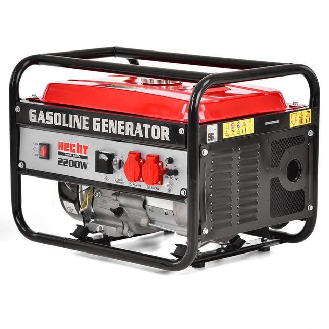 Vienfazis elektros generatorius HECHT GG 2500, 2200 W