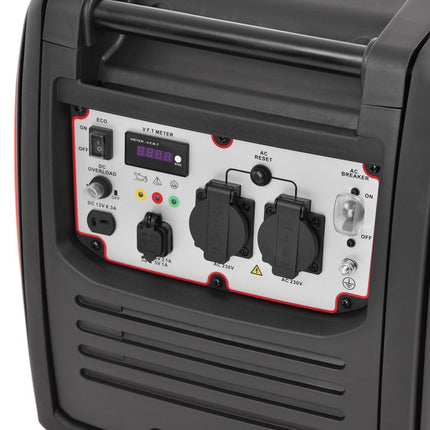 Vienfazis inverterinis generatorius HECHT IG 4500, 4000 W