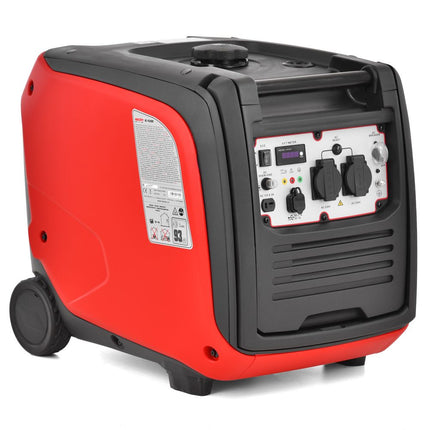 Vienfazis inverterinis generatorius HECHT IG 4500, 4000 W