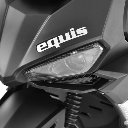 Elektrinis motoroleris HECHT EQUIS BLACK, 3000 W