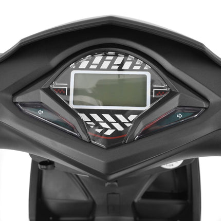 Elektrinis motoroleris HECHT EQUIS BLACK, 3000 W