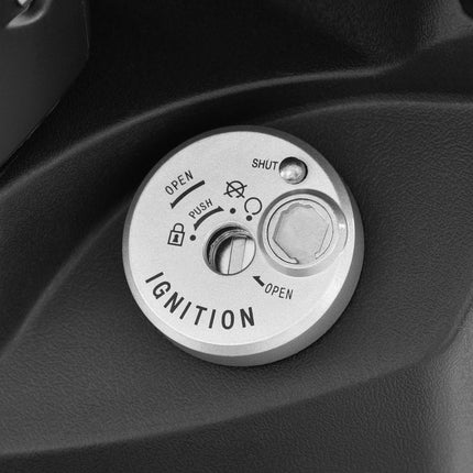Elektrinis motoroleris HECHT EQUIS BLACK, 3000 W