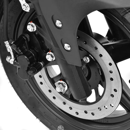 Elektrinis motoroleris HECHT EQUIS BLACK, 3000 W